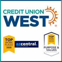 Credit Union West Named a Top Workplace 14 Years in a Row