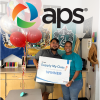 APS Supply My Class Program Helps Teachers Bring Big Ideas to Life