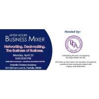 Business Mixer After Hours Sponsored by Prattville Christian Academy