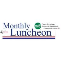 Chamber Luncheon, sponsored by Central Alabama Electric Cooperative