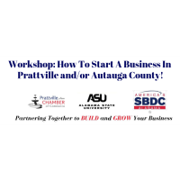 How to Start a Business in Prattville/Autauga County