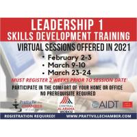 Leadership Skills 1: Live Virtual Training- February 2-3
