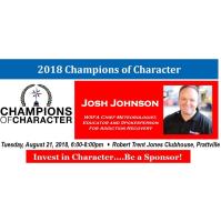 2017 Champions of Character Event-Guest List
