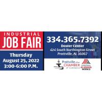 Prattville Chamber, Central AlabamaWorks! to Host Industrial Job Fair 