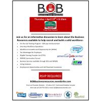 CHAMBER EVENT: Business Over Breakfast - Resources for Business