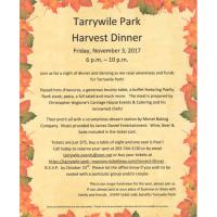 Tarrywile Park Harvest Dinner