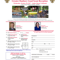 Greater Danbury Good Scout Reception