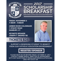 2017 Immaculate High School Scholarship Breakfast