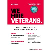 National Hire A Veteran Day Job Fair
