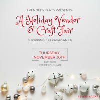 1 Kennedy Flats Holiday Vendor Fair