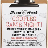 Couples Game Night