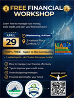 Financial Workshop – Manage Your Money & Build Credit