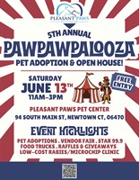 Pawpawpalooza - 5th Annual Pet Adoption & Open House!