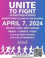Filling in the Blanks - Unite to Fight 5K