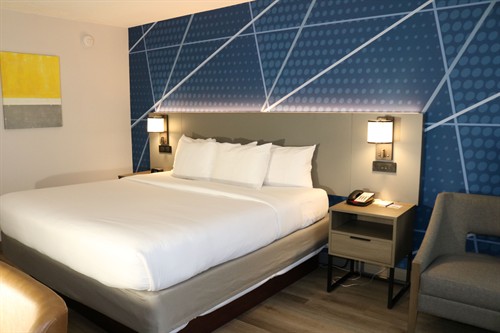 Recently Renovated King Guestroom