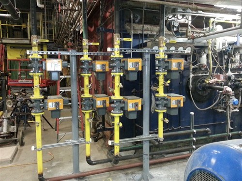 Burner Gas Valves Design
