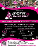 Gemstone Sparkle Sprint 5k