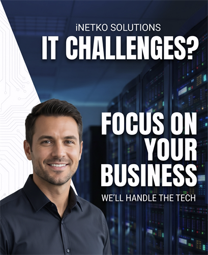 Focus on growing your business and achieving your goals—we will take care of all your IT needs.