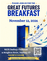 Great Futures Breakfast: Imagine the Possibilties!