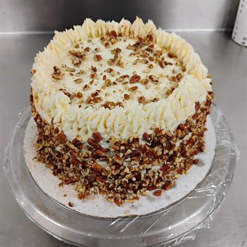Carrot Cake - Toasted pecans & Cinnamon Buttercream