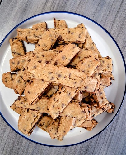 Chocolate Chip Cookie Stix