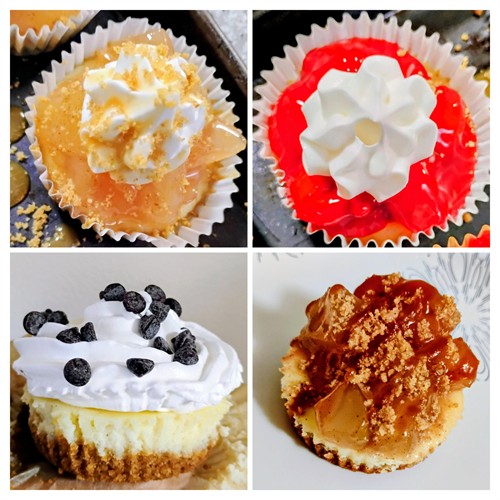 Mini Cheesecakes