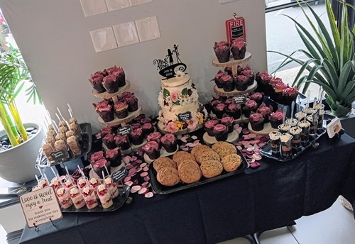 Treatz Event Table - Wedding