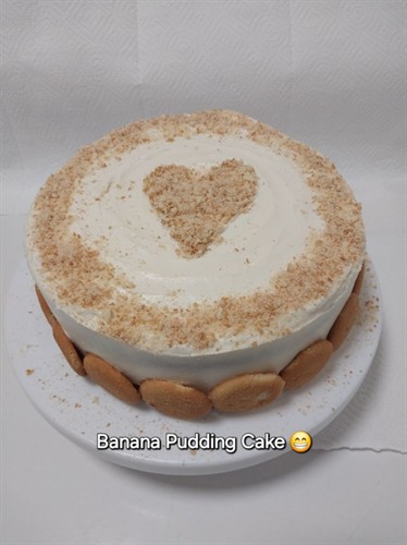 Banana Pudding Cake 