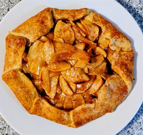 Apple Galette