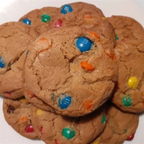 M&M's Candy Cookies