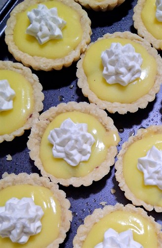 Mini Lemon Tarts
