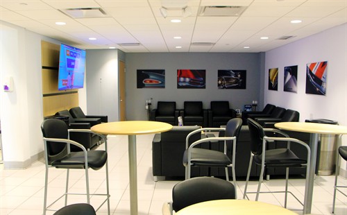 Guest Waiting Area