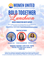 United Way's Women United Bold Together Luncheon