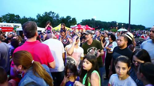 Danbury Fair's Fireworks Event 