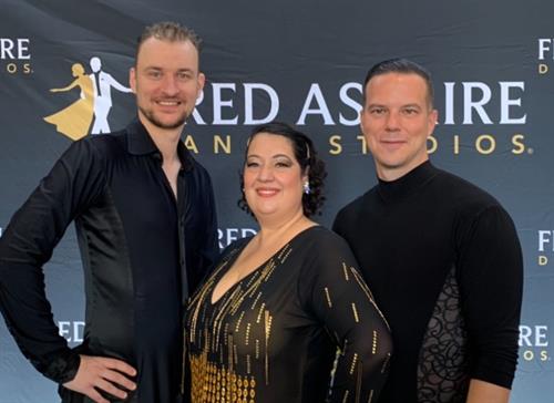 Our Staff: Brianna, Stefan & Marcel