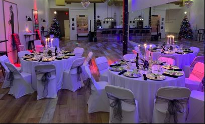 Winter Gala Set up