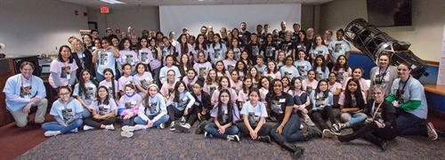 Danbury Mission Technologies Supporting "Girls In Science'!