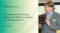 The Innovative CPA Group Merges with Ridgefield Firm - Robert J. Creamer, P.C.