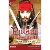 8th Annual Pirate Festival at Shoreline Village