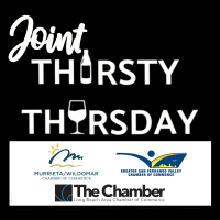 Joint Thirsty Thursday Speed Networking Event with the Greater San Fernando Valley Chamber & Murrieta Chamber