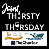 Joint Thirsty Thursday Speed Networking Event with the Culver City Chamber and Greater San Fernando Valley Chamber
