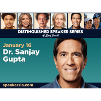 Dr. Sanjay Gupta Presented by The Distinguished Speaker Series