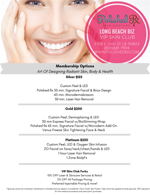 Polished Rx Skin Couture Up Creative Inc Vip B2b Skin Club At
