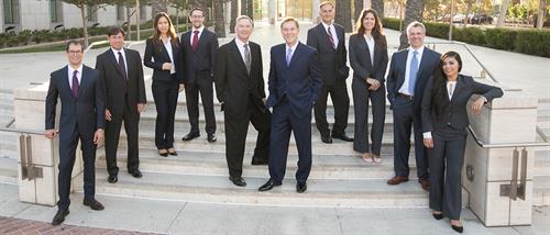 The Reeves Law Group attorneys and staff The Reeves Law Group attorneys and staff