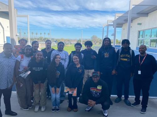 Millikan High School HBCU College Fair