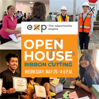 EXP Open House and Ribbon Cutting