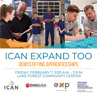 ICAN Expand Too: Demystifying Apprenticeships