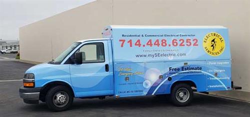 Service trucks equipped to handle all projects Service trucks equipped to handle all projects