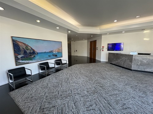 Long Beach Office, lobby