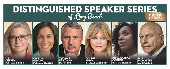The Distinguished Speaker Series of Long Beach